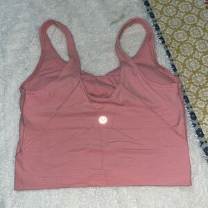 🍋lululemon light pink align tank